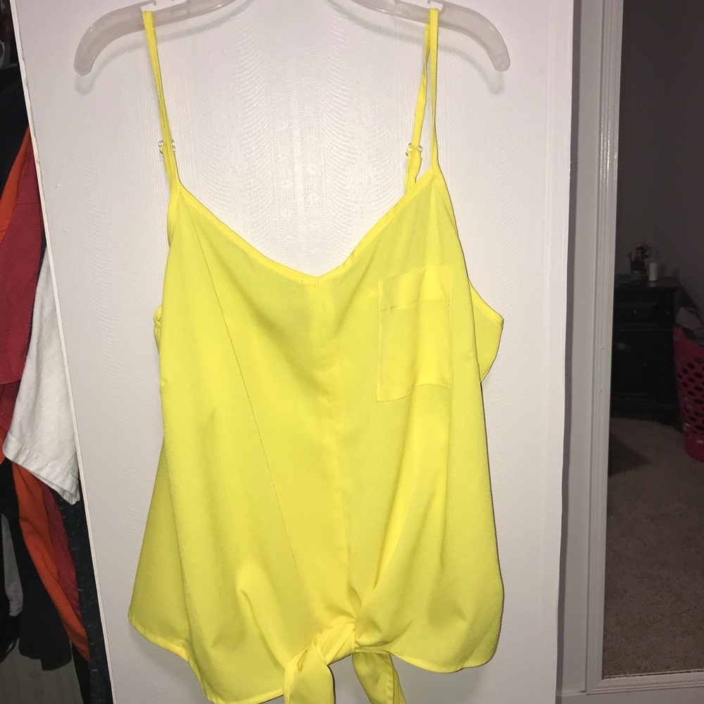 Yellow Blouse